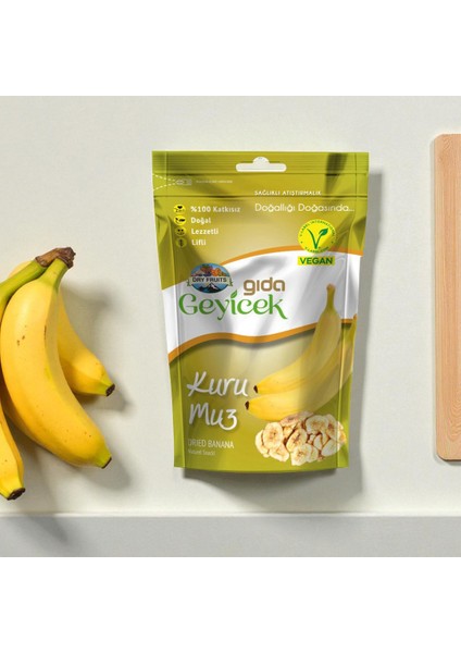 Kurutulmuş Muz 30 gr