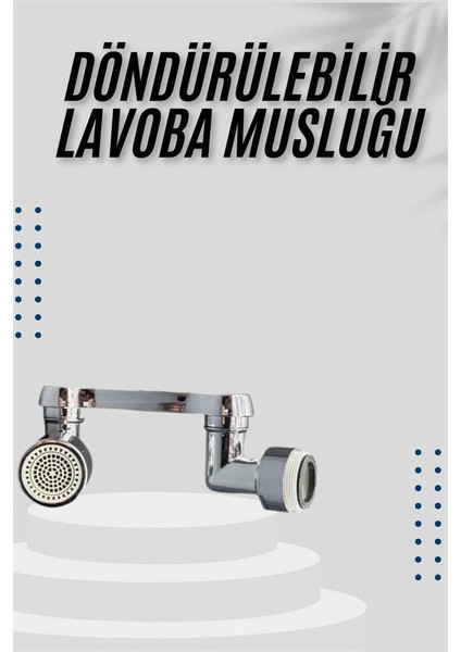 Dönebilen Musluk Başlığı Akrobat Mutfak Banyo Musluk Ucu Başlığı Oynar Başlıklı fiyatları