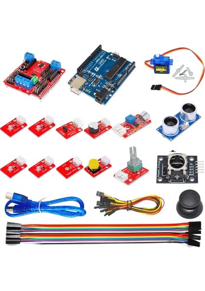 Ardublock Grafiksel Programlama Başlangıç Seti