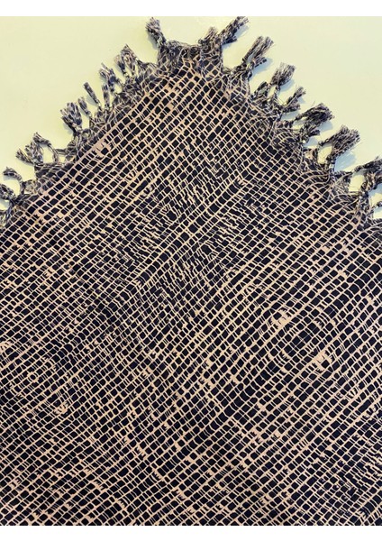 Hasır Desen Tülbent Yazma