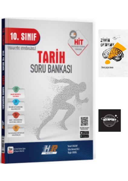 Hız ve Renk 10.sınıf Tarih Soru BANKASI+ZİHİNDENEME-KD86