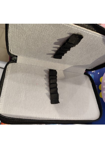 3 Bölmeli Blackpink Figürlü Kalem Kutusu/çantası fırsatları