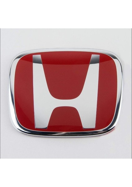 Honda Civic Fd6 2007-2011 Arası Ön Panjur Logo Arma (12,5 x 10 Cm) Ithal Ürün Mika Cam fırsatları