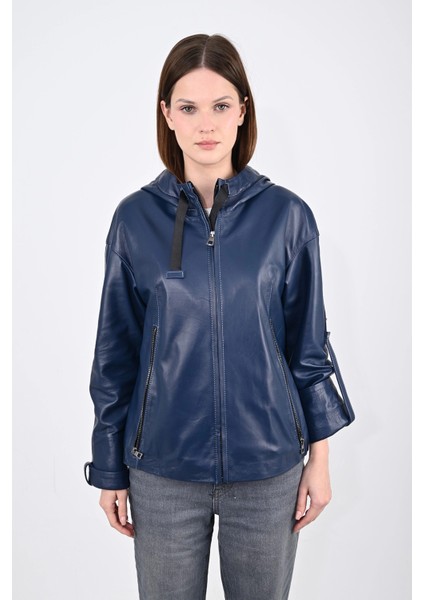 Kadın Deri Mont 8142SBR