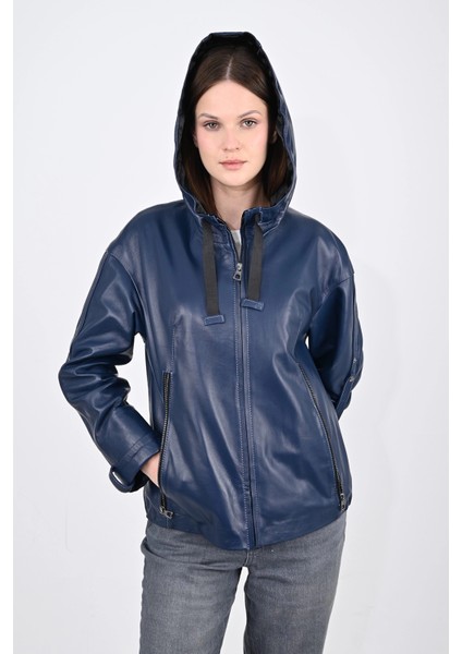 Kadın Deri Mont 8142SBR indirimleri