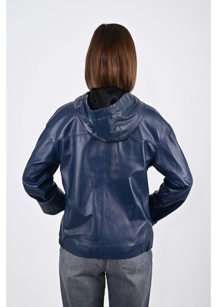 Kadın Deri Mont 8142SBR