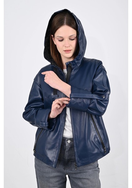 Kadın Deri Mont 8142SBR