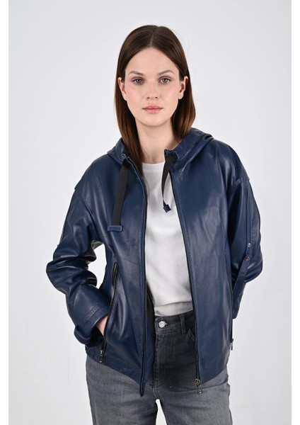 Kadın Deri Mont 8142SBR