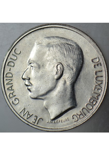 Lüksemburg 10 Frank 1972. modelleri