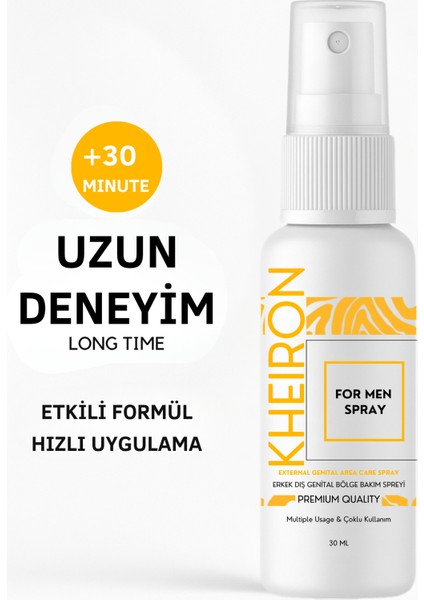 Gold Seri 2’li Set – 50 ml Jel + 30 ml Süre Destekleyici Sprey – Uzun Deneyim modelleri