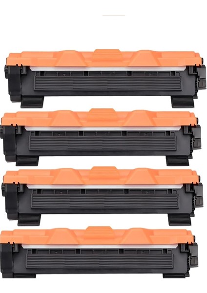 HL-1211W,HL-1111,MFC-1911W,MFC-1815,DCP-1511 TN1040 4 Adet) 4lü Siyah Çipli Muadil Toner Paketi