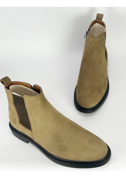 Içi Dışı Hakiki Deri Italyan Tasarım Chelsea Erkek Bot fiyatları