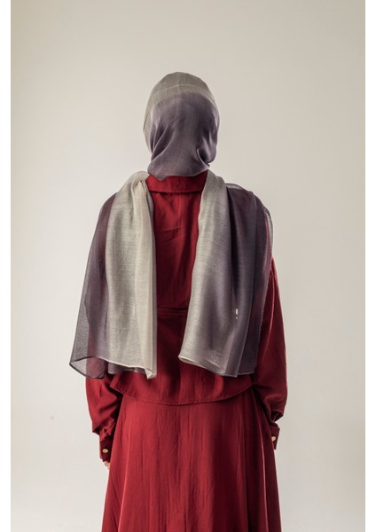 Ipek Degrade Şal Gri - Füme modelleri