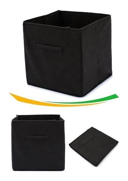 Çok Amaçlı Kullanım Dekoratif Dolap Içi Düzenleyici Organizer Katlanabilir Kutu fırsatları