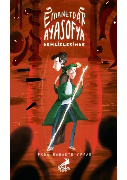 Emanetdar Ayasofya Dehlizlerinde