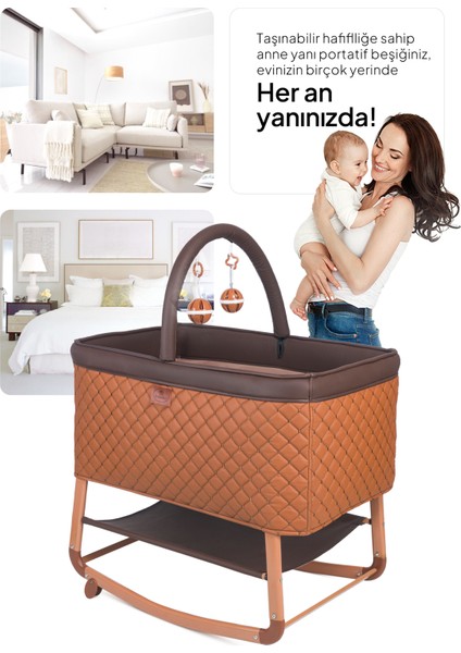 Deri Anne Yanı Beşik fiyatları