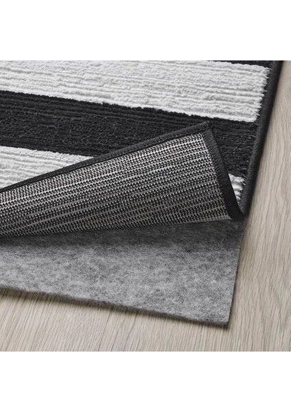Elsystem Yolluk Siyah Beyaz 80 x 150 cm Kısa Tüylü fiyatları