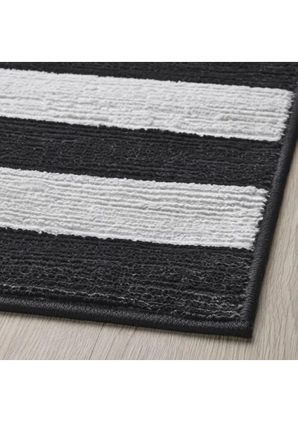 Elsystem Yolluk Siyah Beyaz 80 x 150 cm Kısa Tüylü modelleri