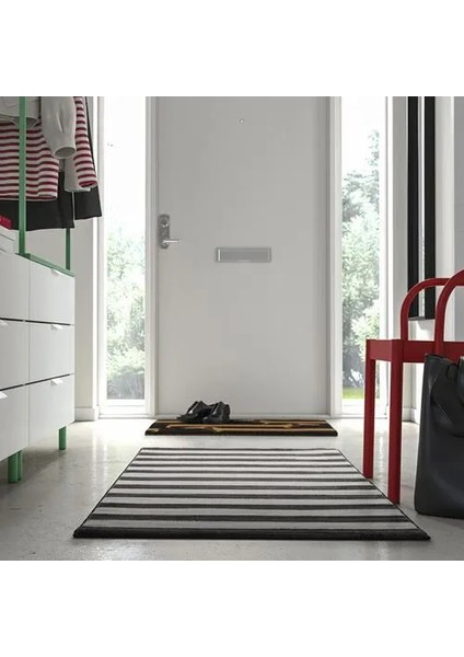 Elsystem Yolluk Siyah Beyaz 80 x 150 cm Kısa Tüylü fırsatları