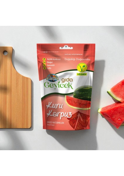 Kurutulmuş Karpuz 30 gr