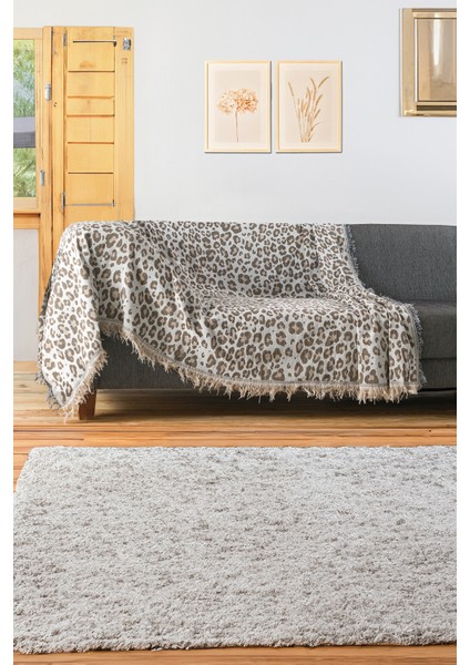 Pamuklu Lüks Kaymaz Koltuk Örtüsü | Çok Amaçlı Örtü | Çift Taraflı | Terletmez, Kaymaz, Toplanmaz