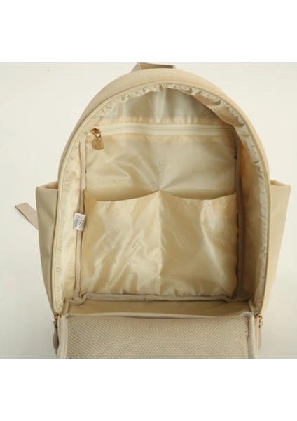 M&y Diamond Anne Bebek Bakım Sırt Çantası 7345 Krem indirimleri