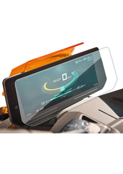 Bmw Ce 04 2022 Motosiklet Uyumlu 10.25 Inç 9h Nano Koruyucu