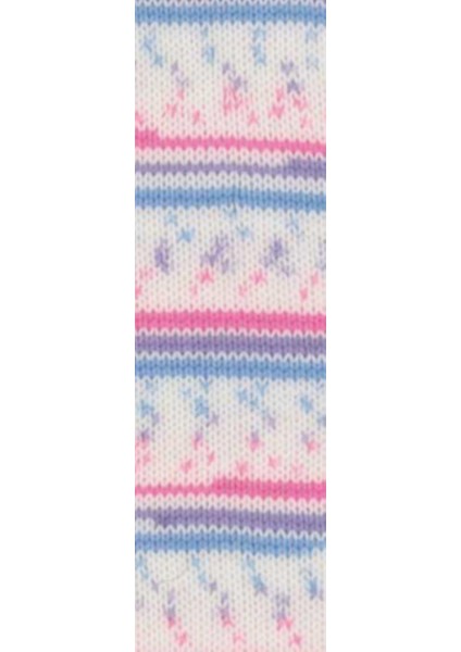 Şekerim Bebe Kendinden Desenli Beyaz Mavi 1 Adet Color : 501 fiyatları