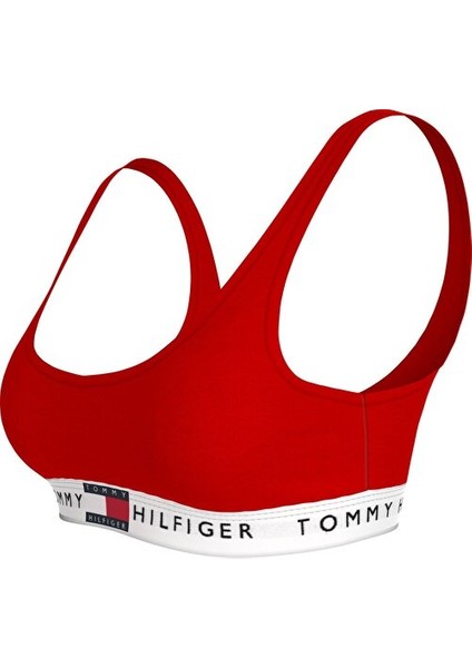 Kadın Canlı Kırmızı Bralet fiyatları