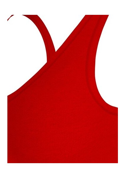 Kadın Canlı Kırmızı Bralet fırsatları