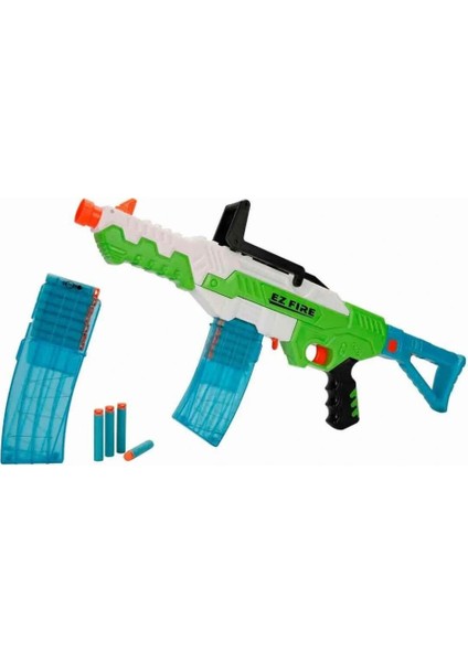 Ez Fire Blaster 20 Mermili Sünger Dart Atan Silah 55 cm fiyatları