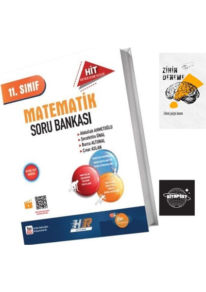 Hız ve Renk 11.sınıf Matematik Soru BANKASI+ZİHİNDENEME-KD190