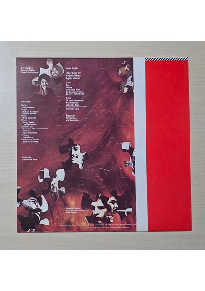 - I Got Dem Ol' Kozmic Blues Again Mama! - ***japonya Baskı*** - 1978 - Dönem Baskı Plak - Longplay - Lp fiyatları