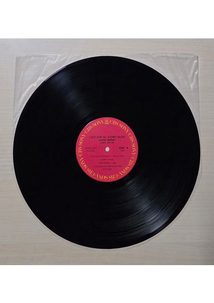 - I Got Dem Ol' Kozmic Blues Again Mama! - ***japonya Baskı*** - 1978 - Dönem Baskı Plak - Longplay - Lp modelleri