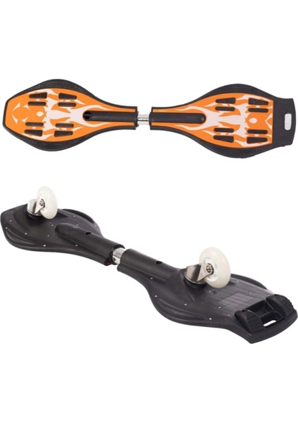 Yolda Sörf Keyfi Için Özel Dizayn Waveboard Özel Taşıma Çantalı Skateboard Işıklı Tekerlekli Kaykay fiyatları