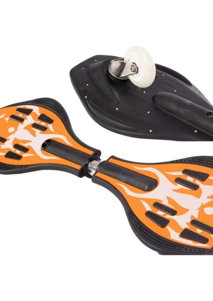 Yolda Sörf Keyfi Için Özel Dizayn Waveboard Özel Taşıma Çantalı Skateboard Işıklı Tekerlekli Kaykay modelleri