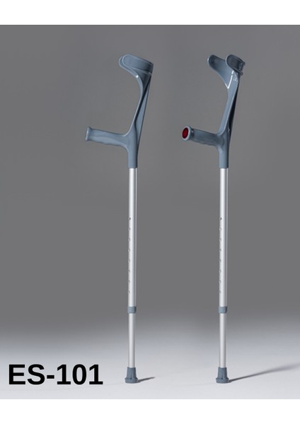 Kanedyen Koltuk Değneği Gri Lüx