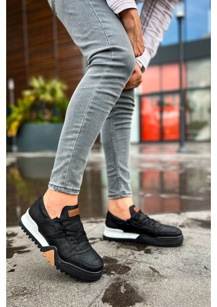 CH067 - Gbt Warrem Erkek Ayakkabı Sıyah/sıyah modelleri