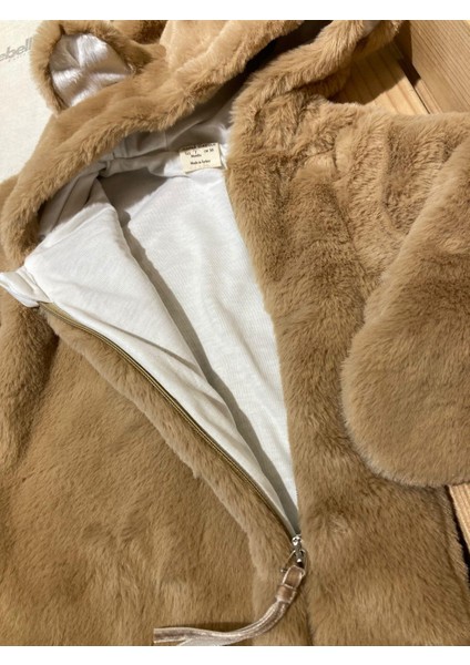 Anna Kalın Astarlı Wellsoft Unisex Tulum Açık Kahve fiyatları