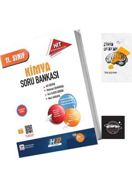 Hız ve Renk 11.sınıf Kimya Soru BANKASI+ZİHİNDENEME-KD219