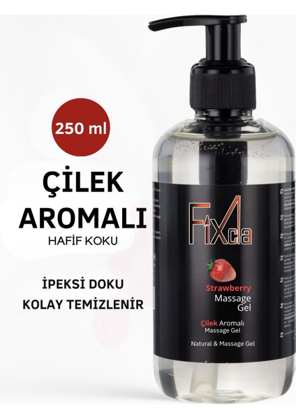 Çilek Aromalı Set – Su Bazlı Jel 250 ml + Uzun Deneyim Sprey 16 ml + Anal Pompa + Metal Plug fiyatları