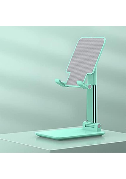 Masaüstü Telefon Tutucu Tablet Standı 2 Kademeli Katlanır Uzunluk Ayarlı modelleri