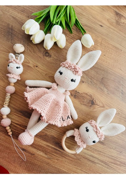 Amigurumi Süslü Tavşan Set fiyatları