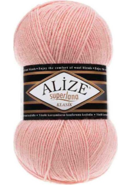 Süpeerlena Klasik Pembe 5 Adet Colar : 363