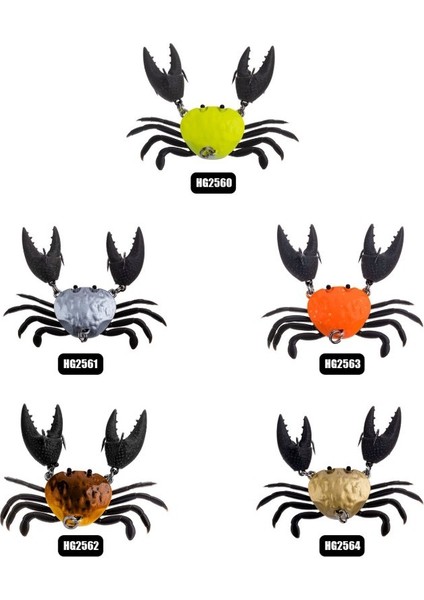 Crab 2cm 2.8gr Maket Balık