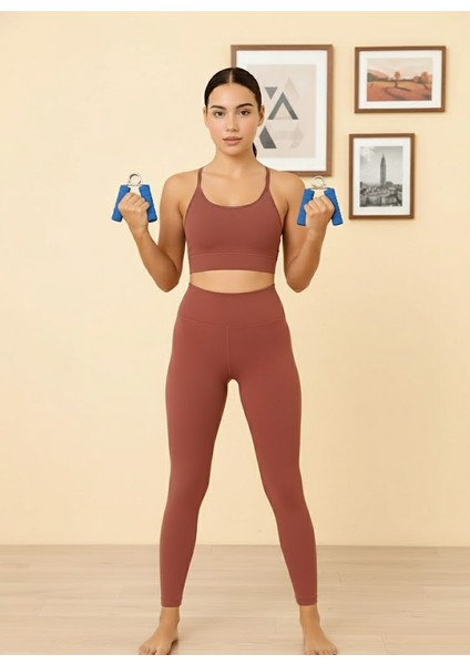 1 kg Dambıl Ağırlık Seti 1 kg x 2 Adet = 2 kg Dambıl, 1 Adet El Yayı modelleri