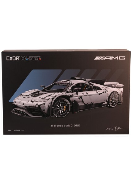 C61503W Cada Mercedes-Amg One Block Oyuncak 3295 Parça