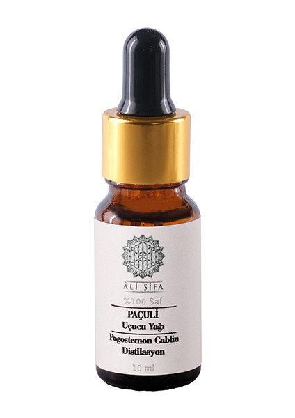 Paçuli Uçucu Yağı % 100 Saf ve Doğal 10 ml