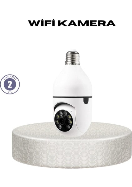 Akıllı Duy Kamera Uzaktan Kontrol ve Geniş Görüş Açılı