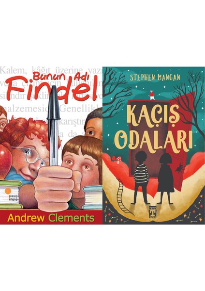 Bunun Adı Findel (Andrew Clements) ve Kaçış Odaları (Stephen Mangan)